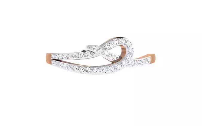 Ultra light wt Women Ring 3dm stl renders details