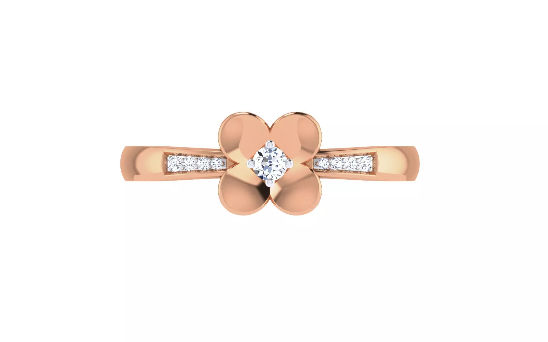 Ultra light wt Women Ring 3dm stl renders details 3D print model_0