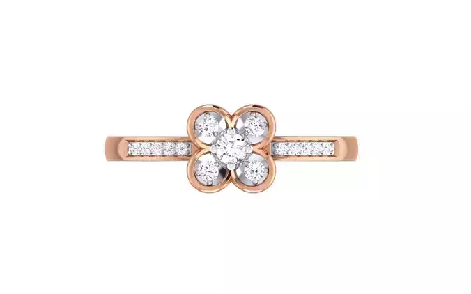 Ultra light wt Women Ring 3dm stl renders details