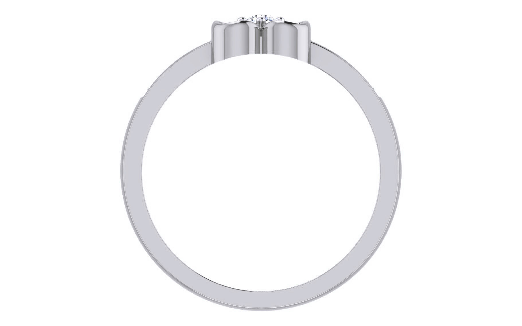 Ultra light wt Women Ring 3dm stl renders details 3D print model_8