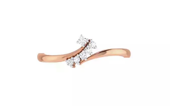 Ultra light wt Women Ring 3dm stl renders details