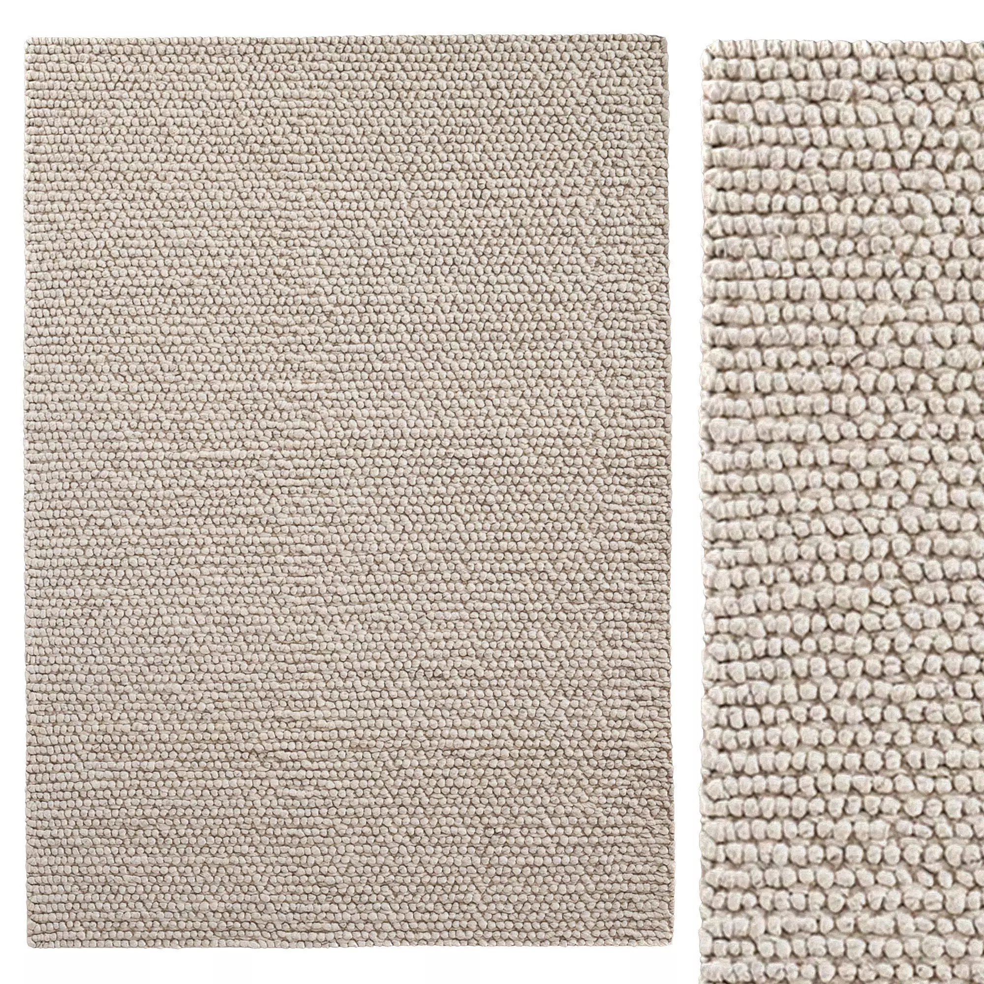 CICLO WOOL RUG 3D model_0