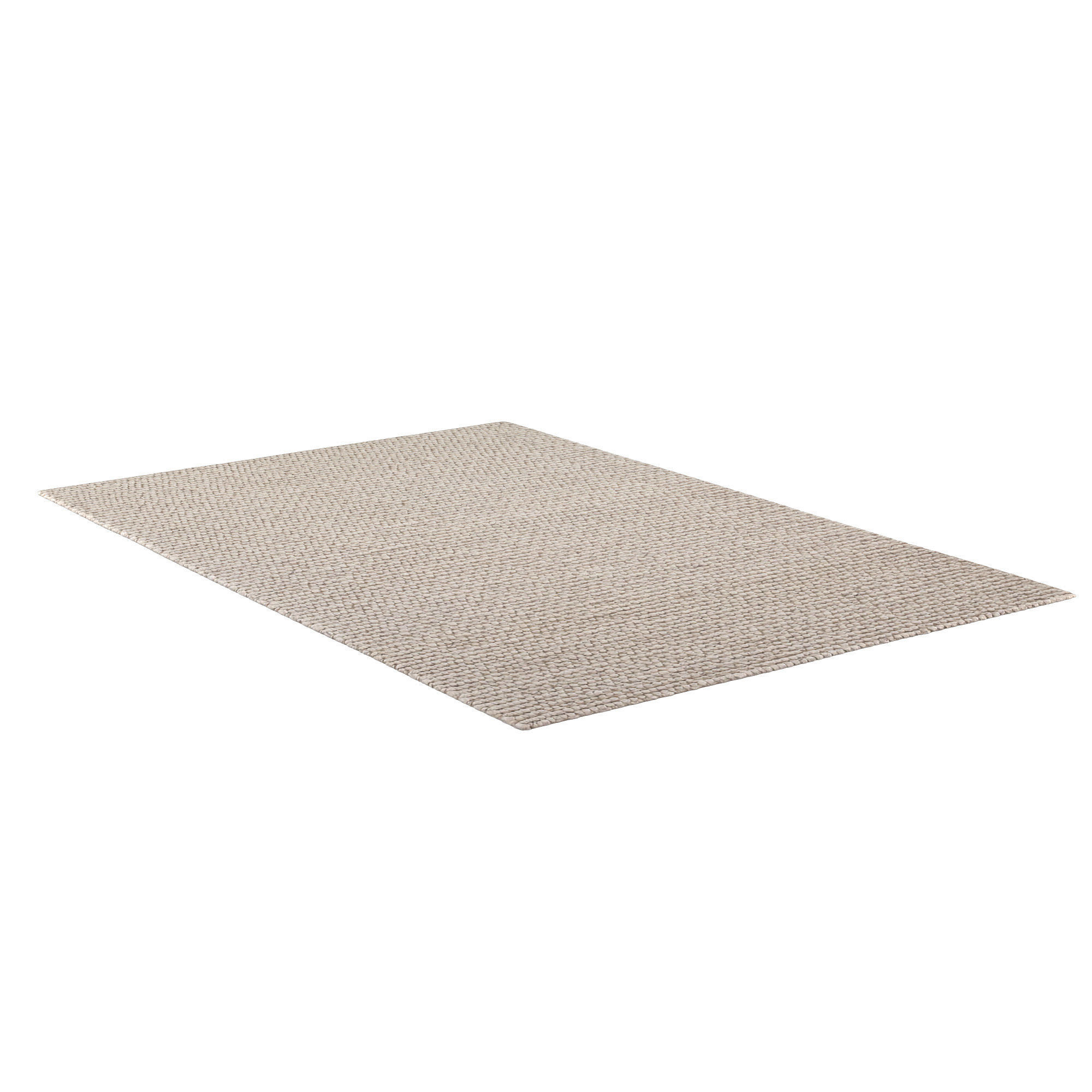 CICLO WOOL RUG 3D model_1