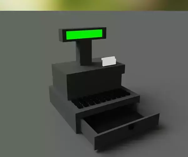 Voxel cash register