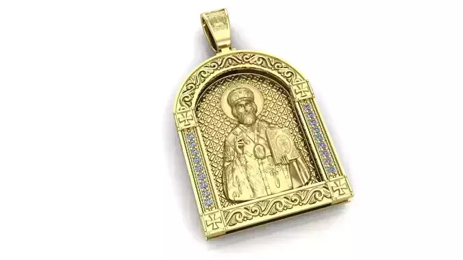 Saint pendant Orthodox