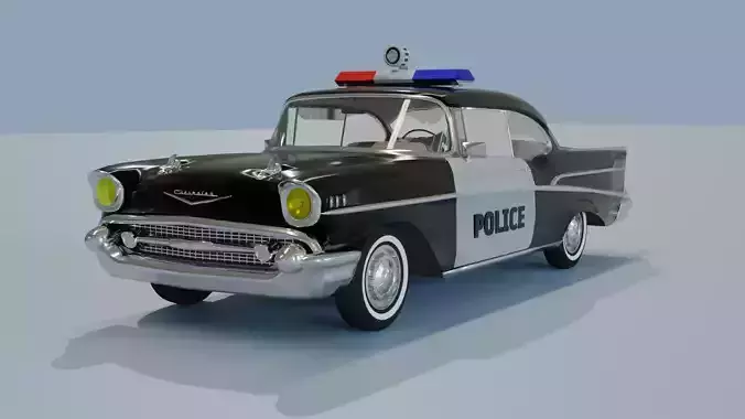 Chevrolet Belair Police