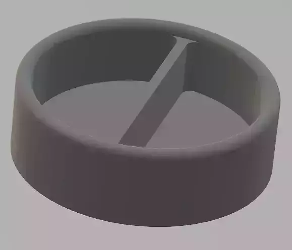 MEDIUM-SIZED DOG BOWL WITH DIVIDER