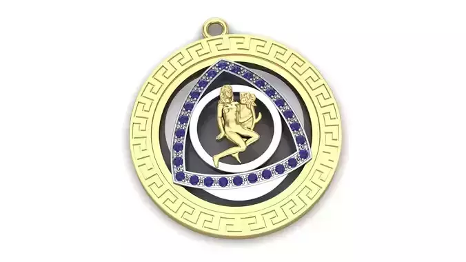 Virgo pendant