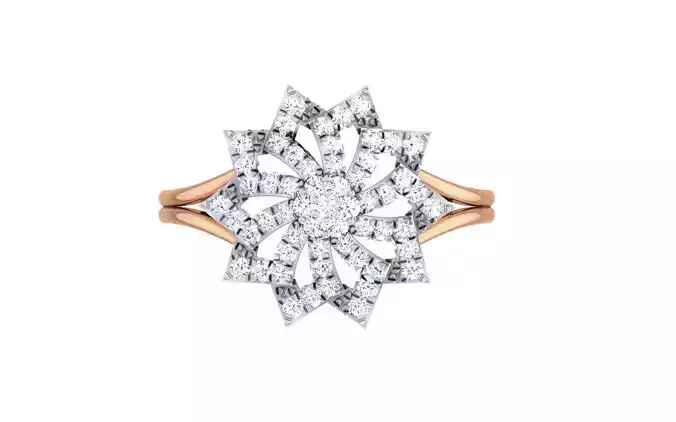 Ultra light wt Women Ring 3dm stl renders details