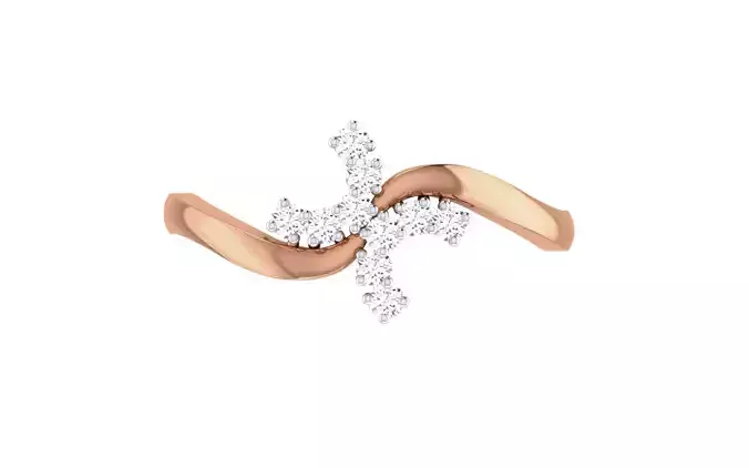 Ultra light wt Women Ring 3dm stl renders details