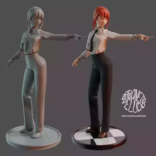 Makima 3D print model