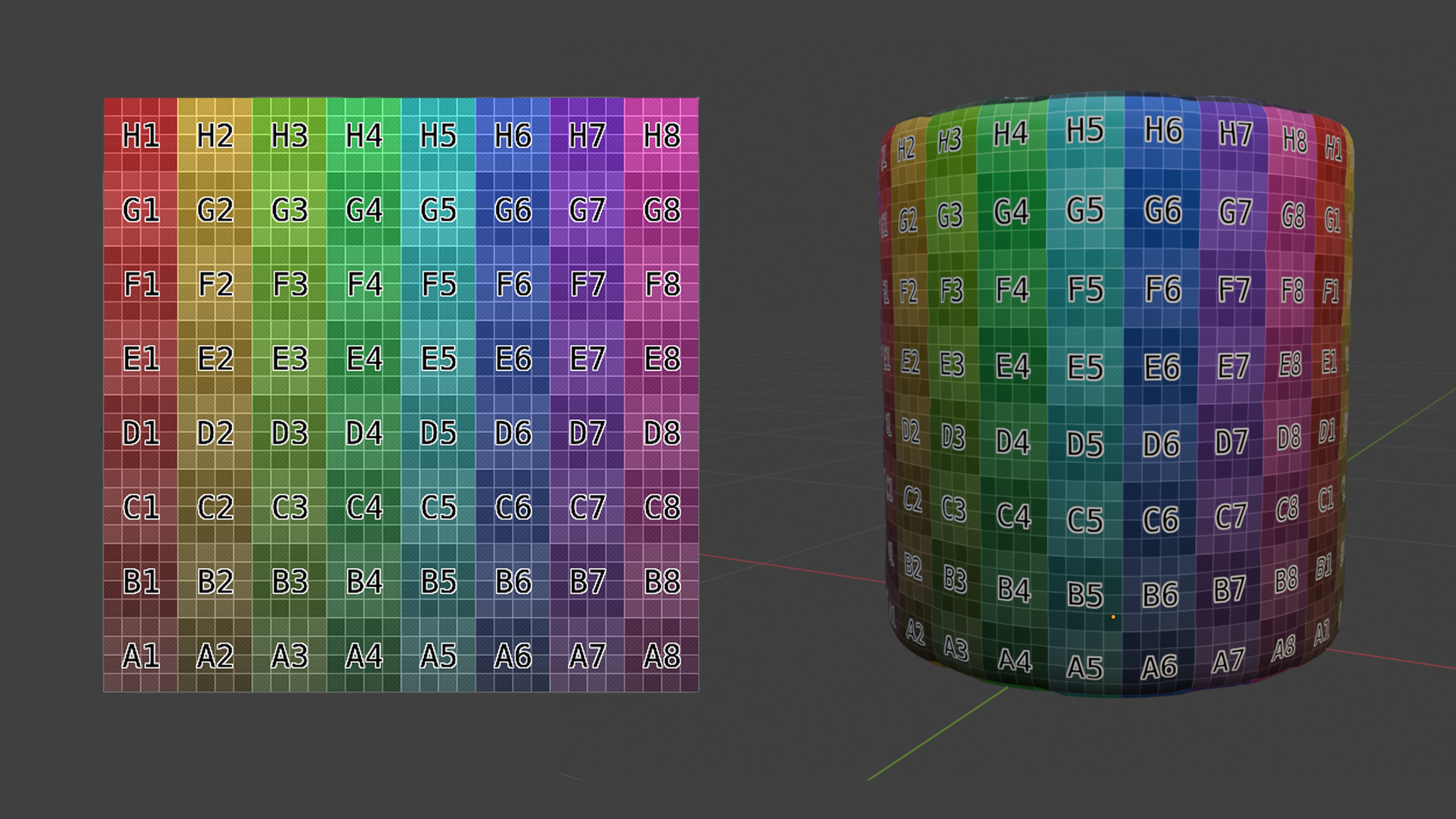 Seamless Camouflage Net Light  Texture_3