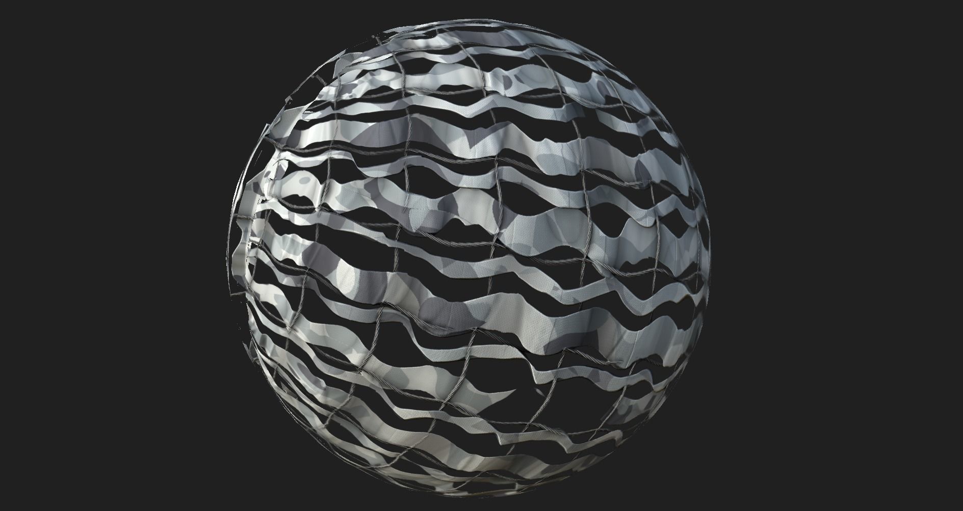 Seamless Camouflage Net Light  Texture_1
