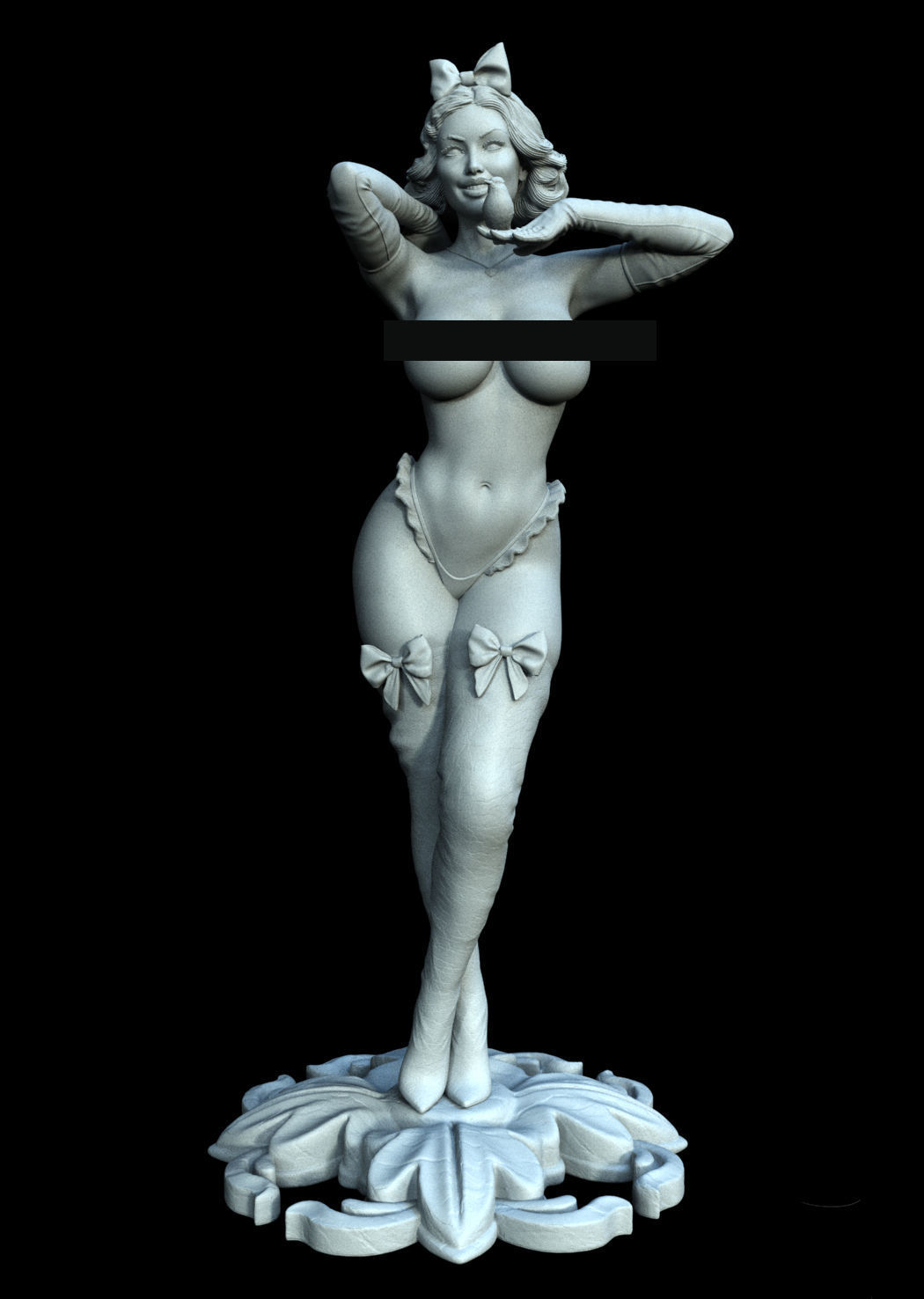 Snow White 3D print model_2