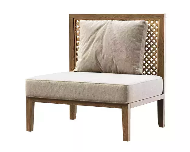 Karen wooden garden chair 