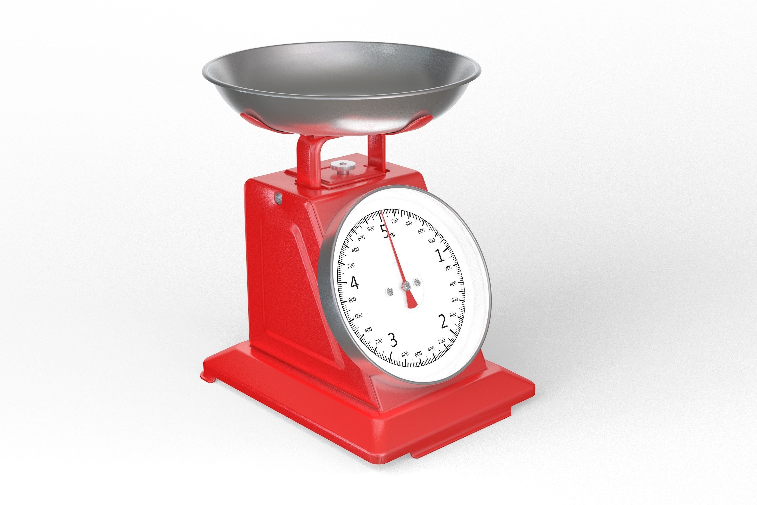 Kitchen Scale 3D model_2