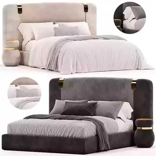 Allure Headboard BED