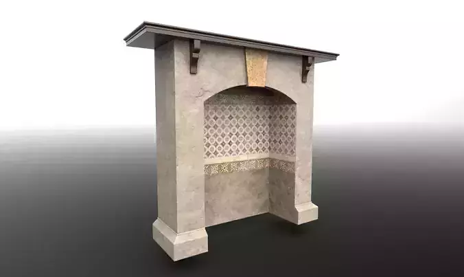Stove Alcove