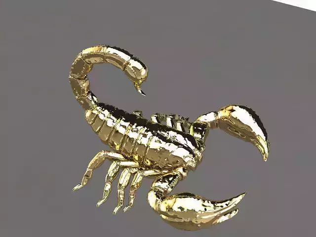 scorpions  3D print model