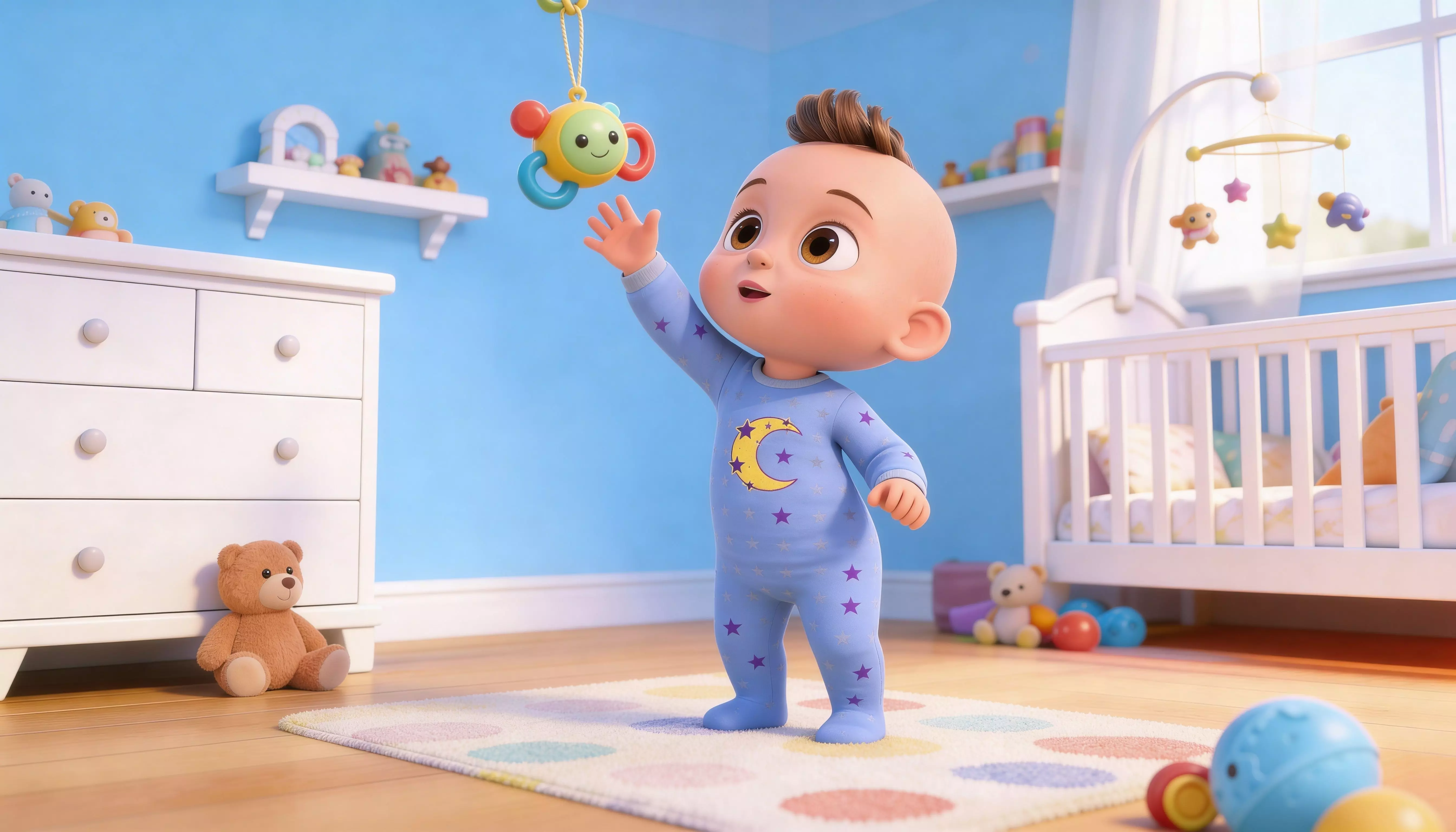 Luca Cartoon Baby Model 3D model