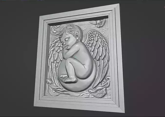 sleeping angel baby relief