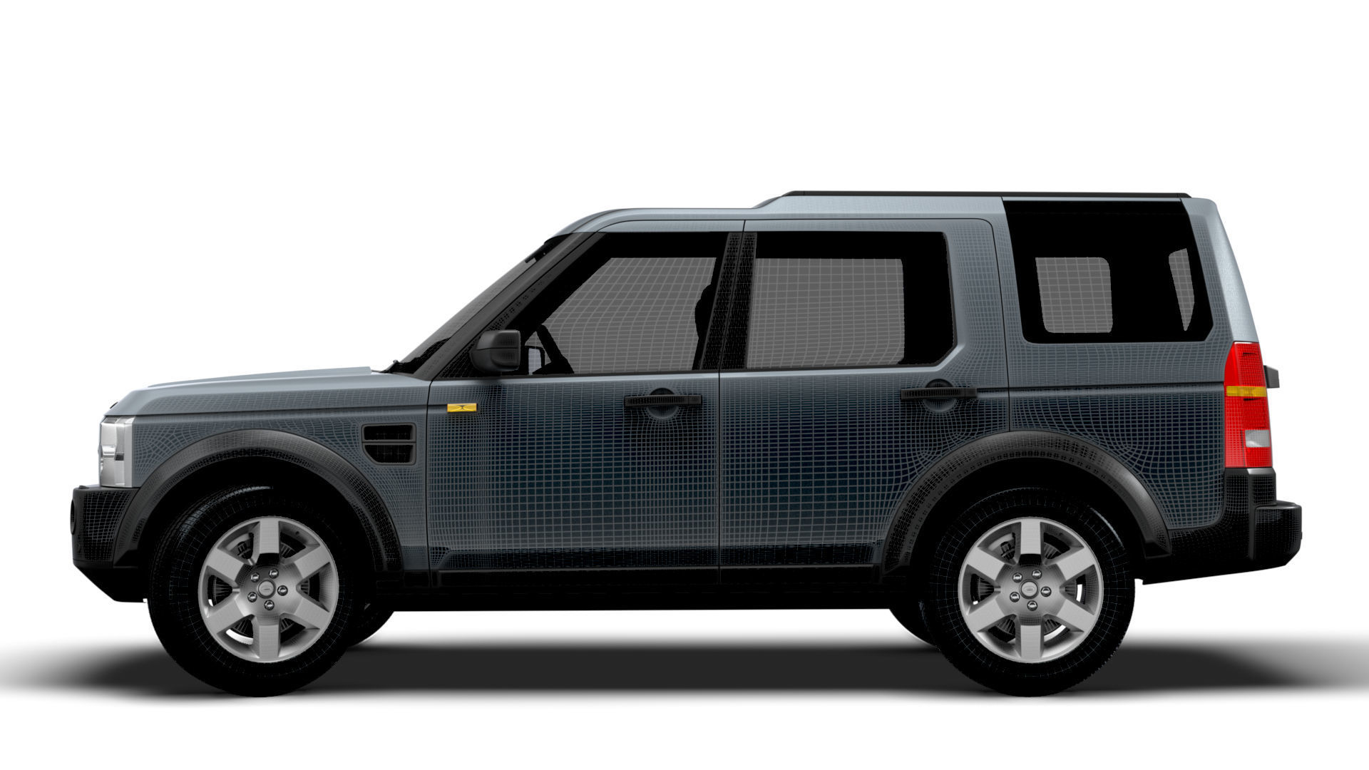 Land Rover Discovery 3 TdV6 HSE 2009 3D model_18