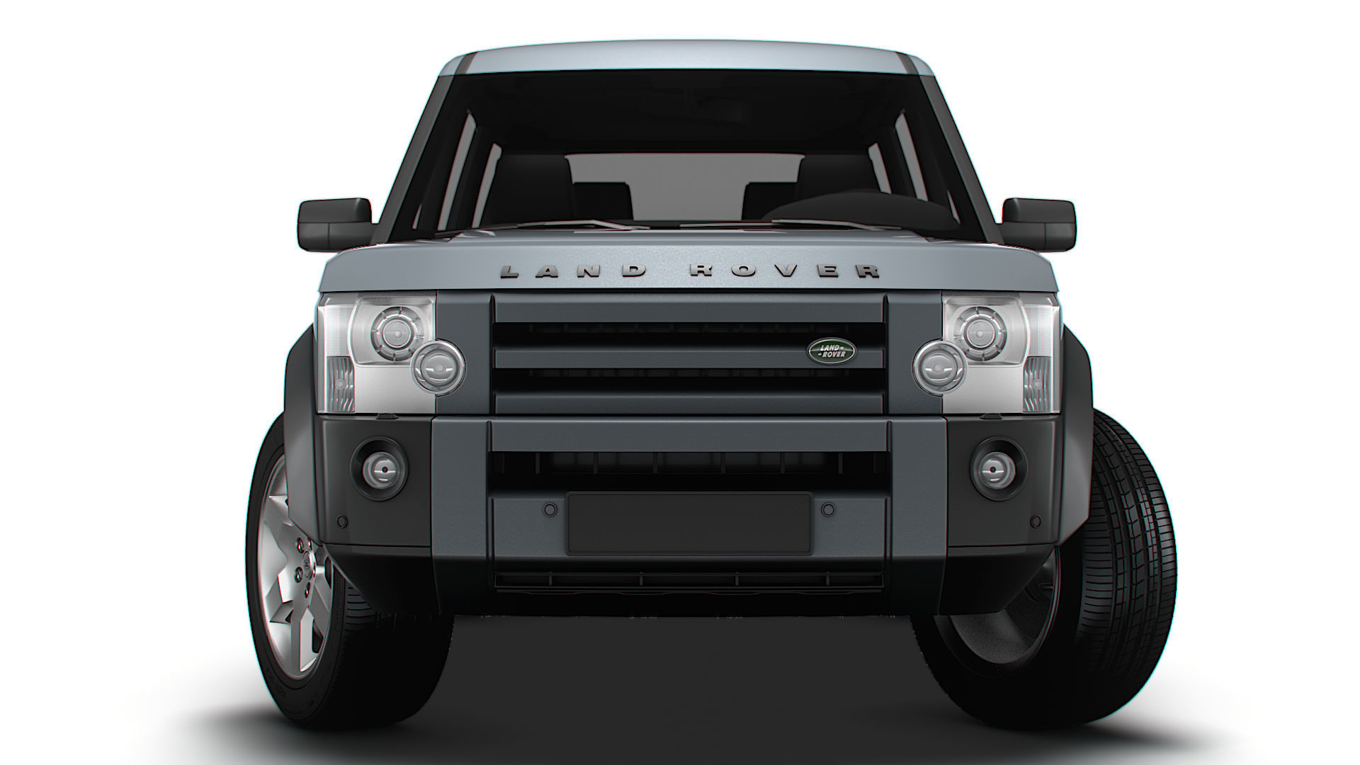 Land Rover Discovery 3 TdV6 HSE 2009 3D model_6