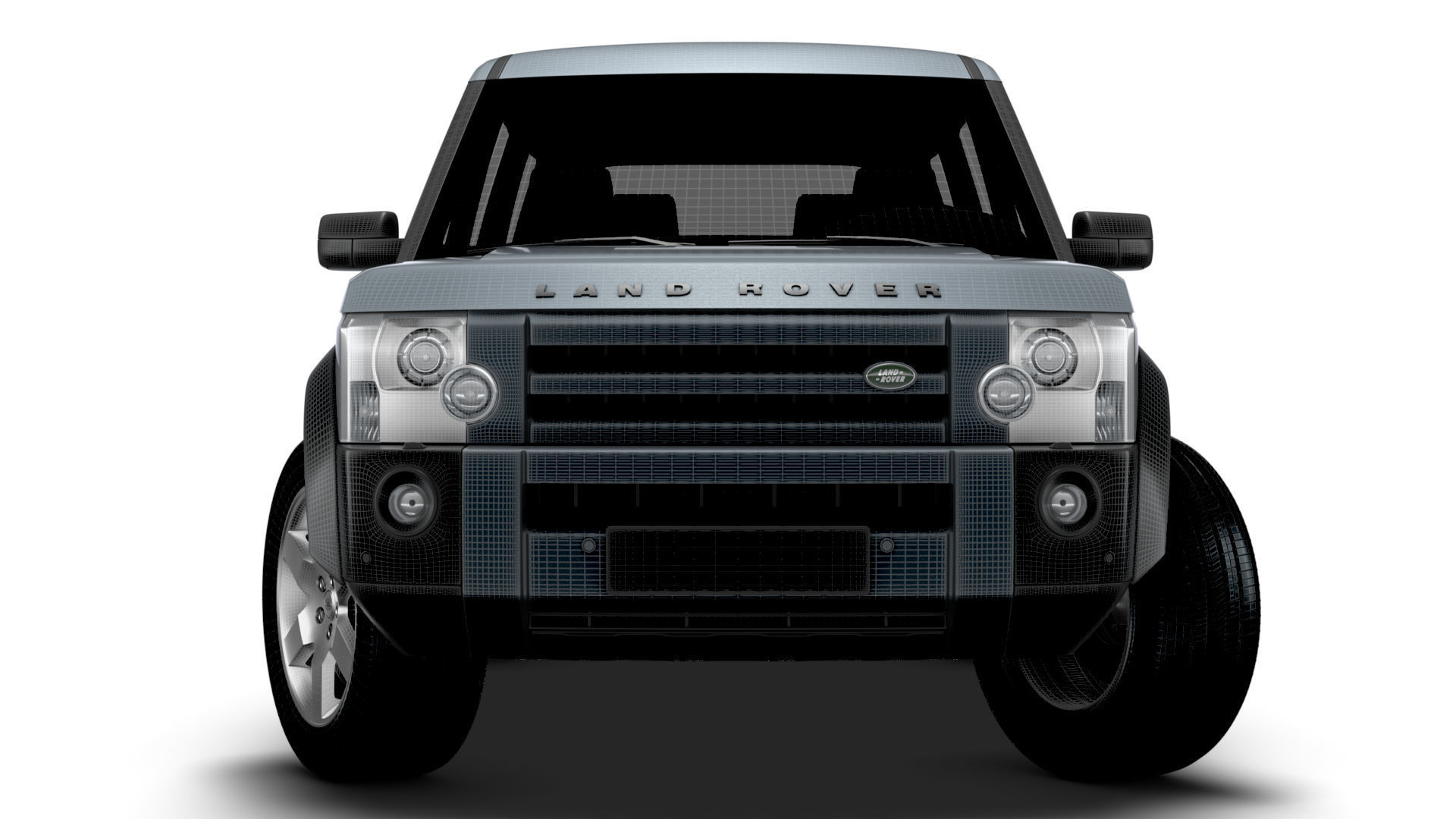 Land Rover Discovery 3 TdV6 HSE 2009 3D model_20