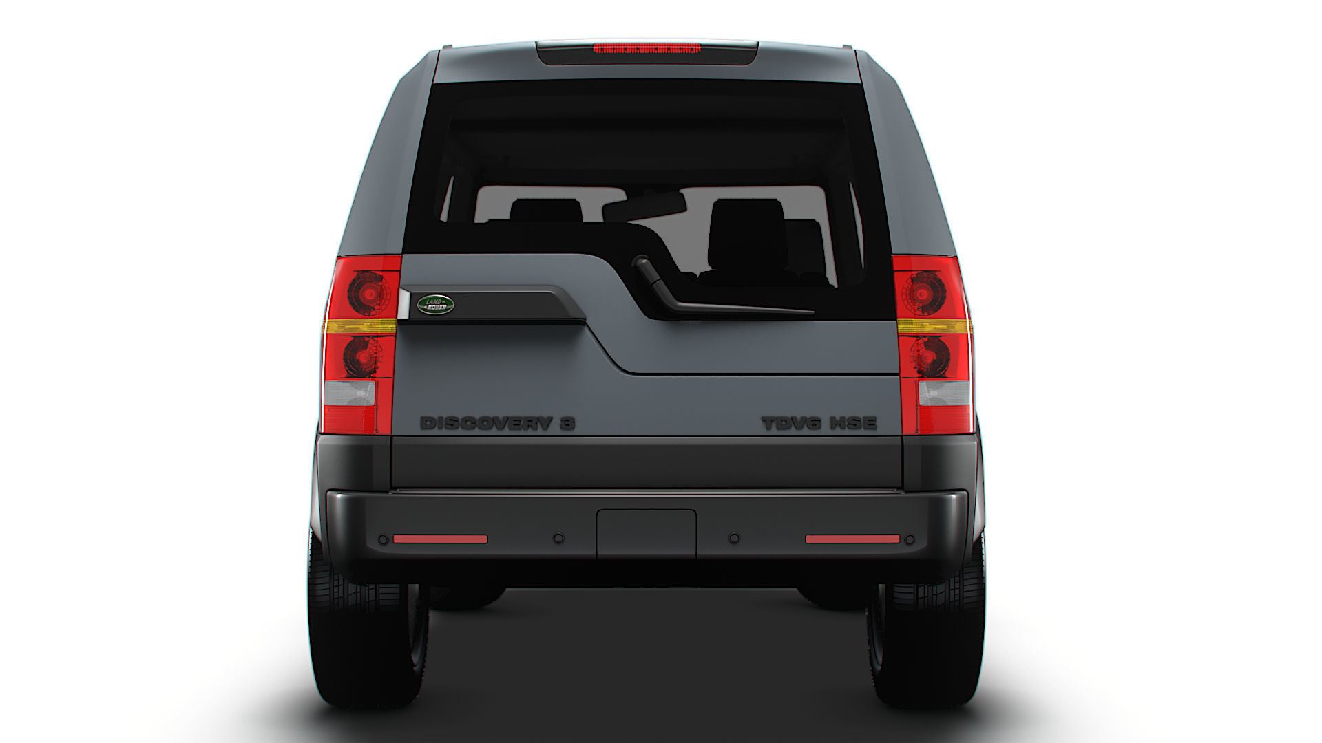 Land Rover Discovery 3 TdV6 HSE 2009 3D model_10