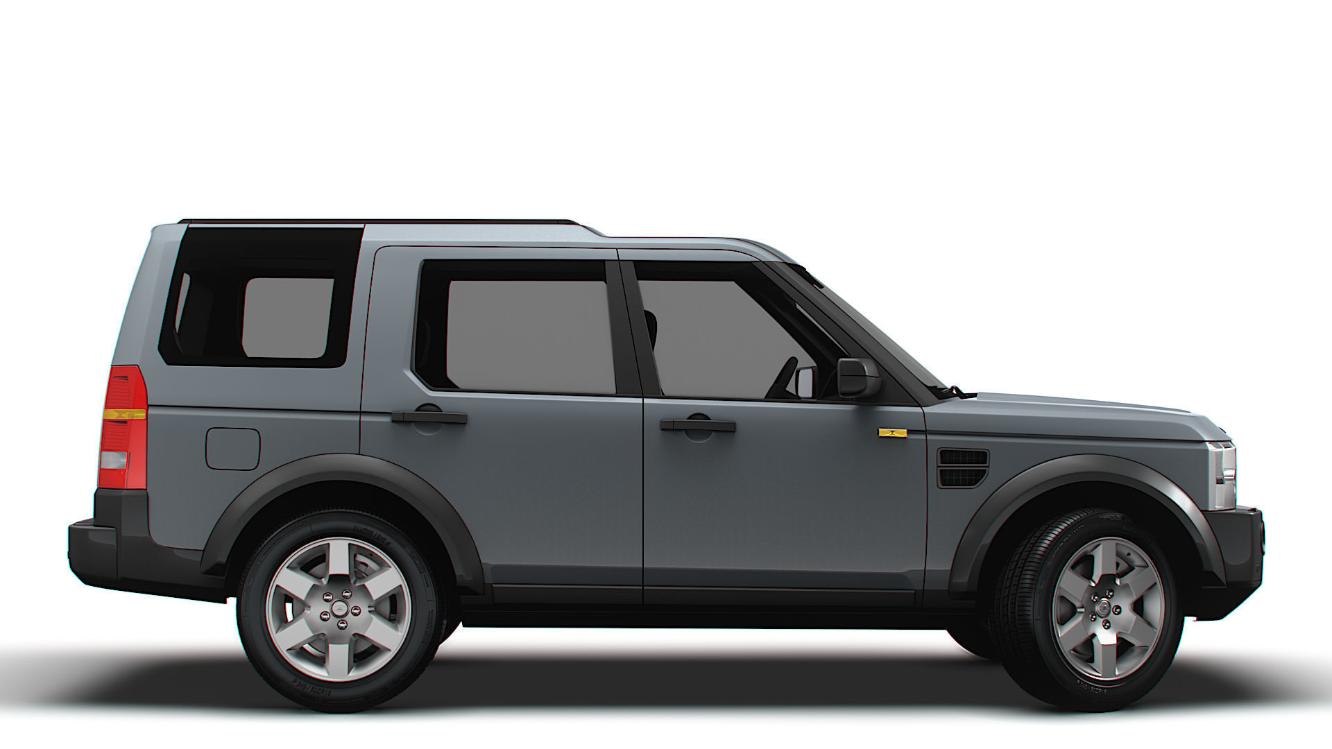 Land Rover Discovery 3 TdV6 HSE 2009 3D model_1