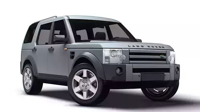 Land Rover Discovery 3 TdV6 HSE 2009