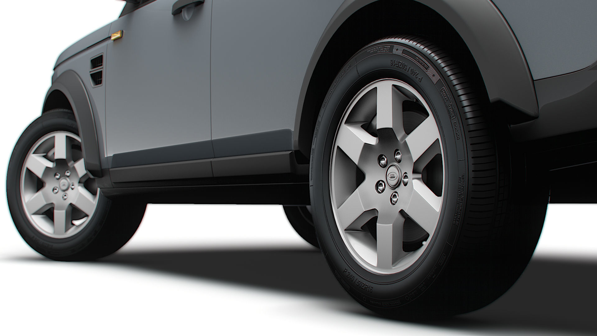 Land Rover Discovery 3 TdV6 HSE 2009 3D model_3