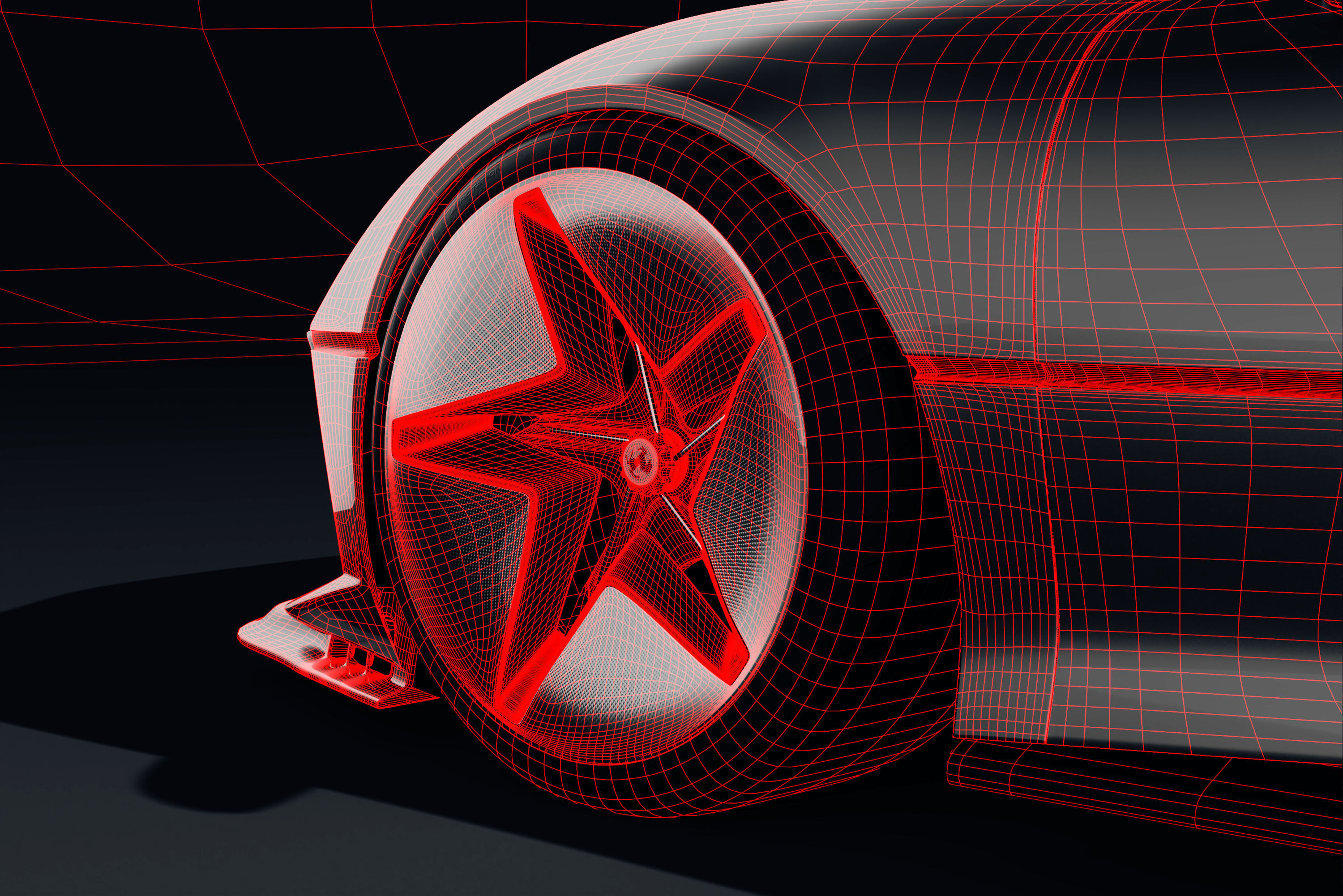 Ferrari 395 GTO concept 3D model_20