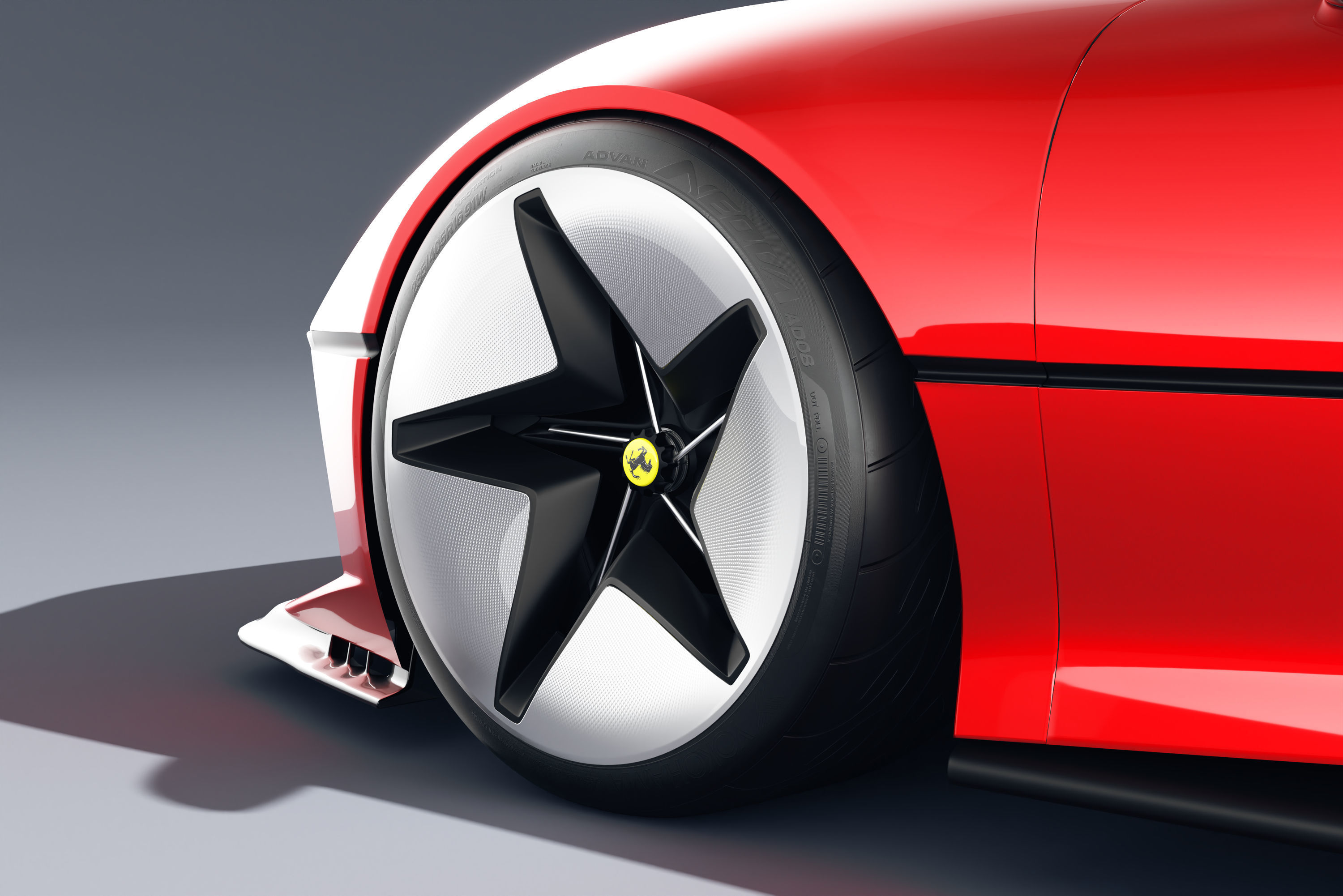 Ferrari 395 GTO concept 3D model_6