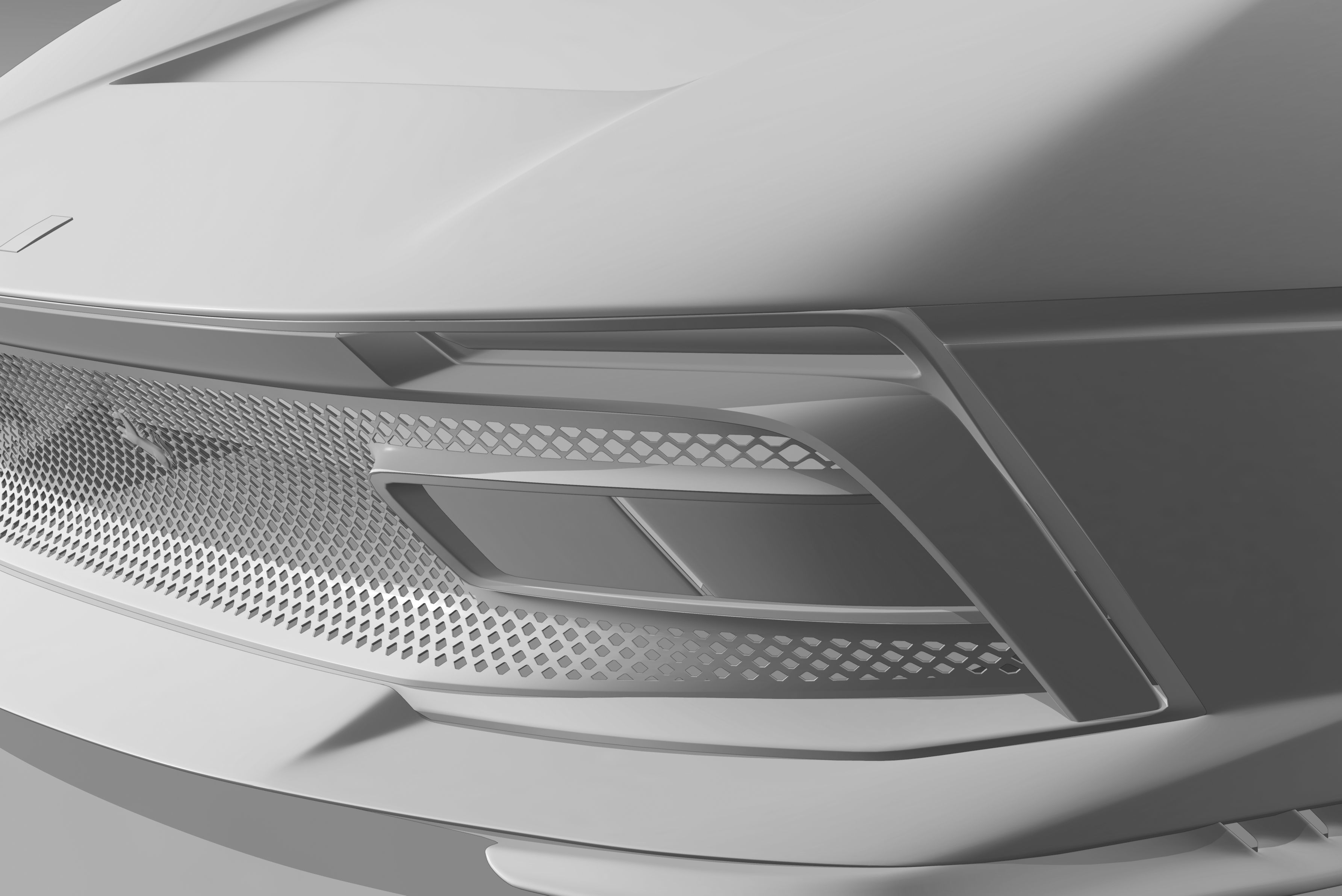 Ferrari 395 GTO concept 3D model_17