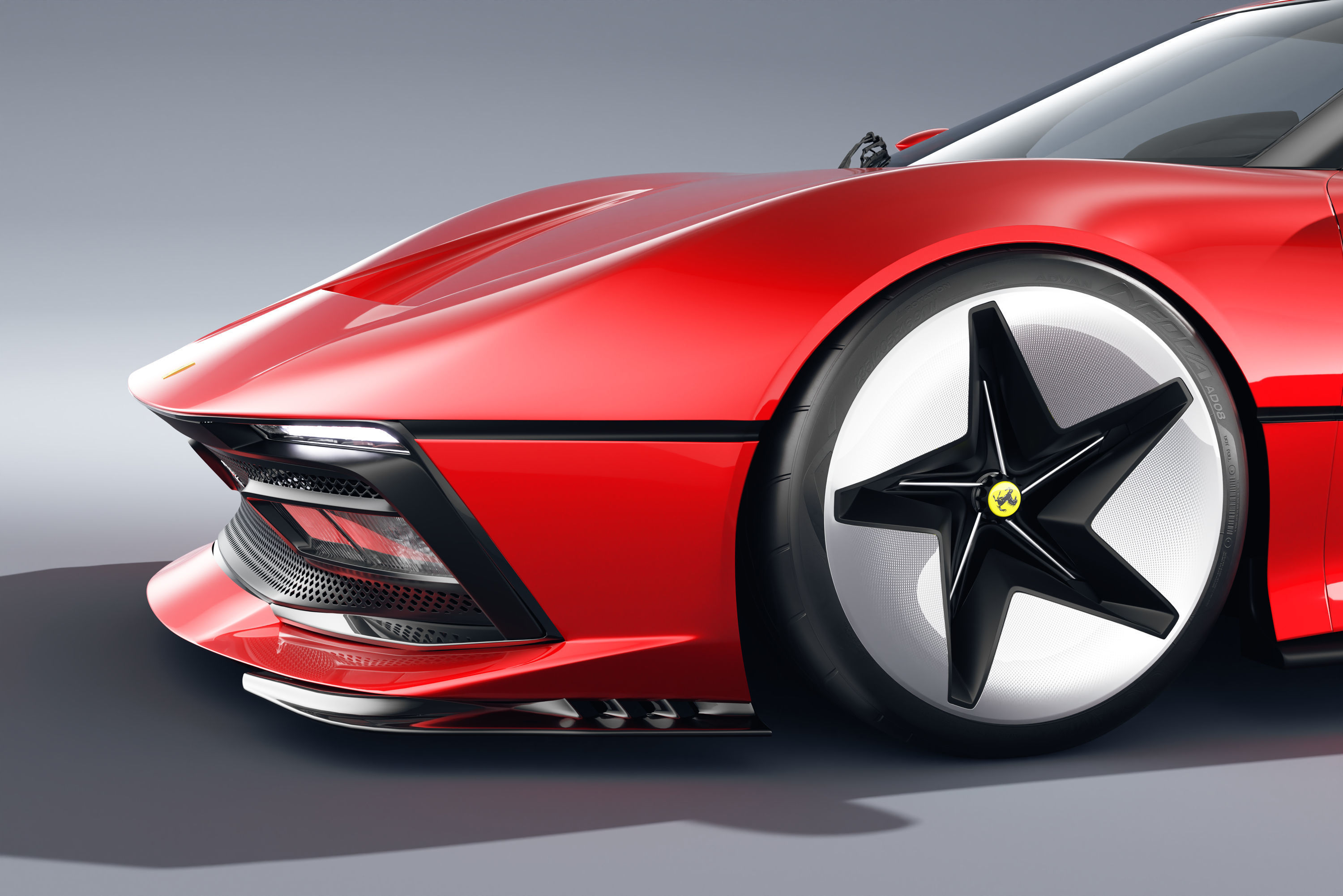 Ferrari 395 GTO concept 3D model_4