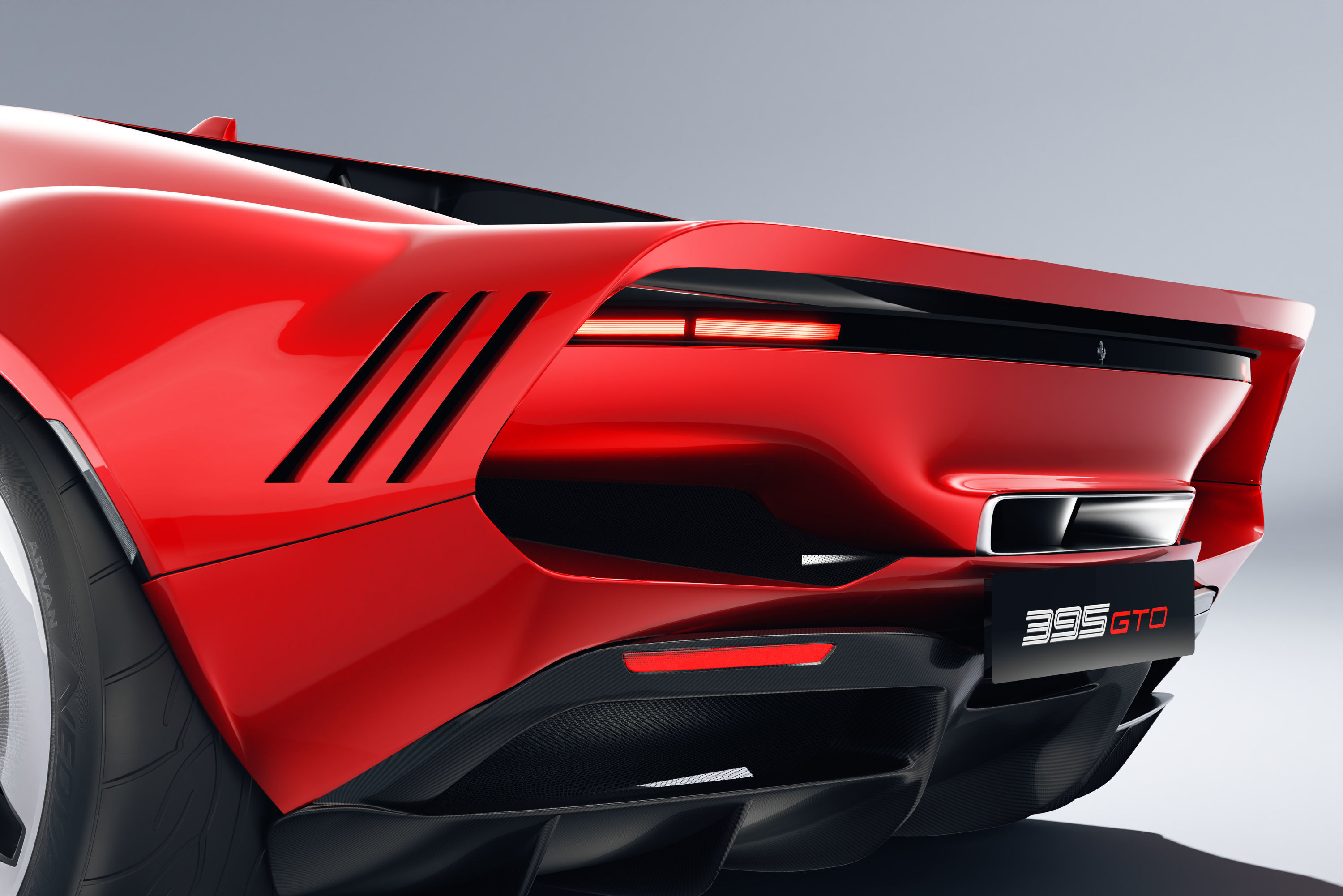 Ferrari 395 GTO concept 3D model_8