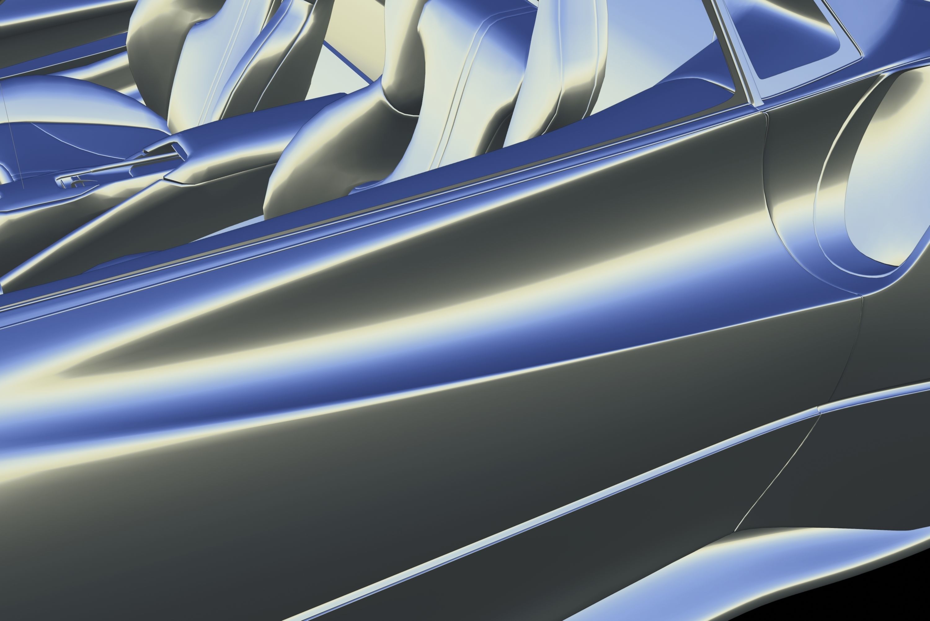 Ferrari 395 GTO concept 3D model_32