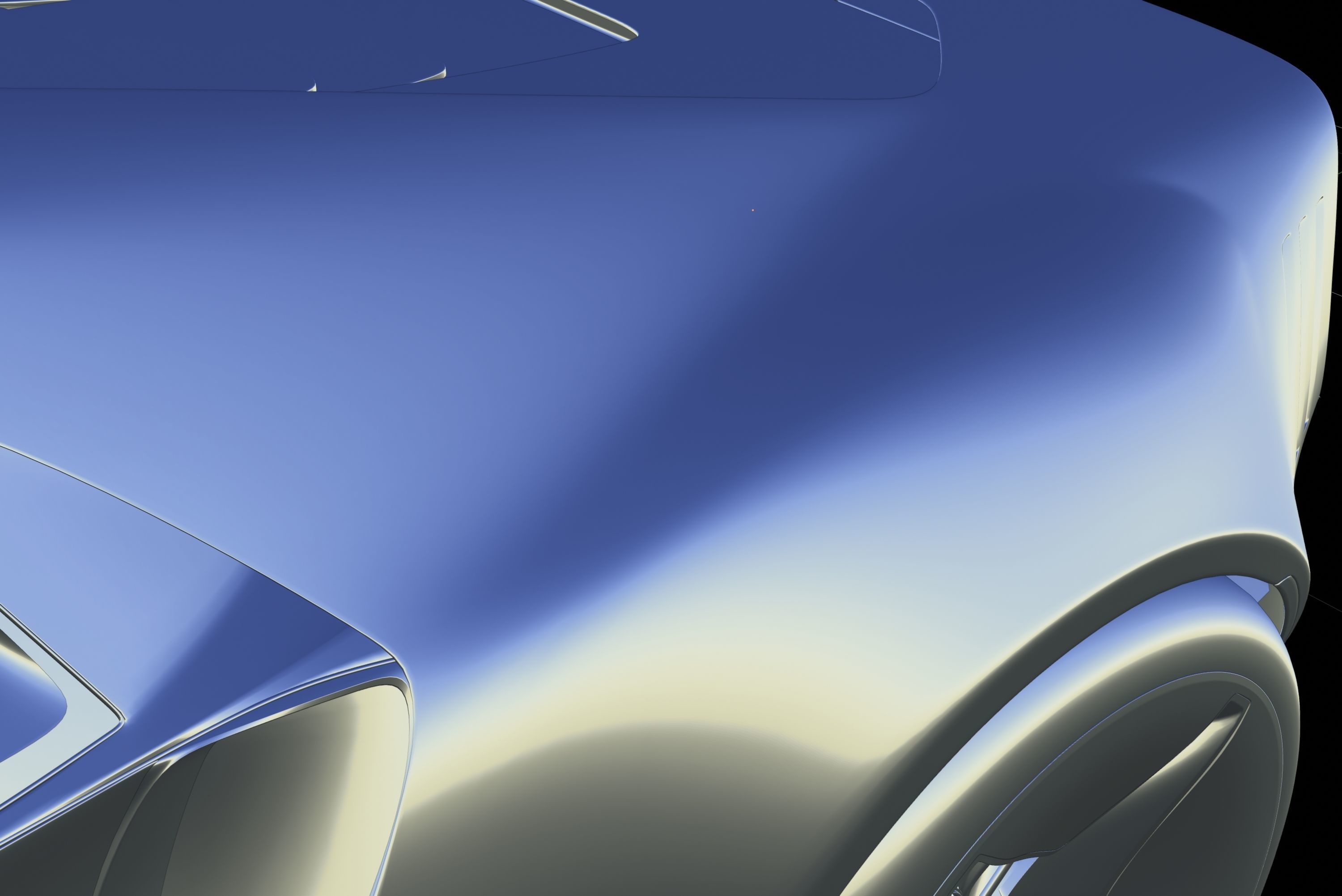 Ferrari 395 GTO concept 3D model_28