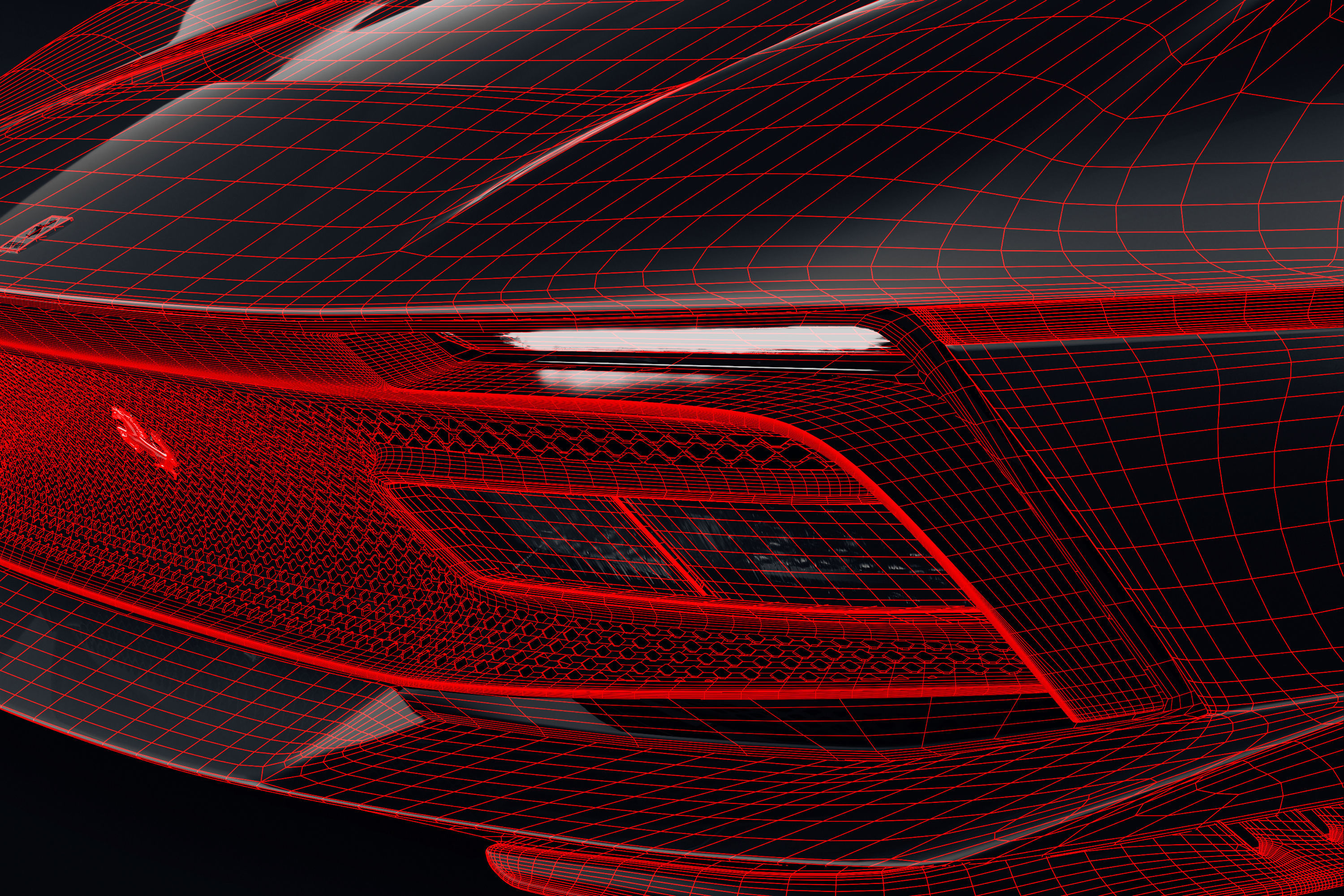 Ferrari 395 GTO concept 3D model_22