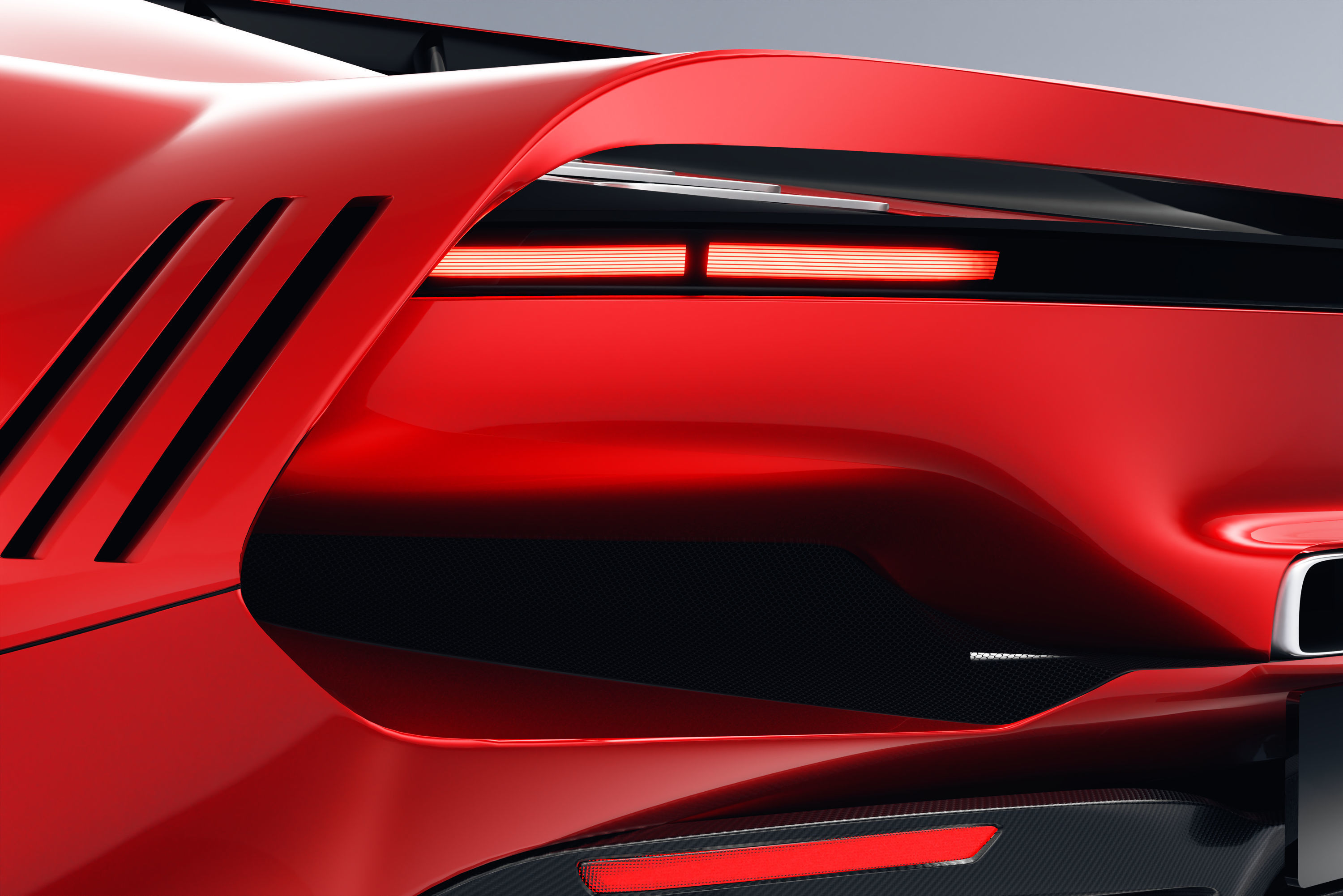 Ferrari 395 GTO concept 3D model_9