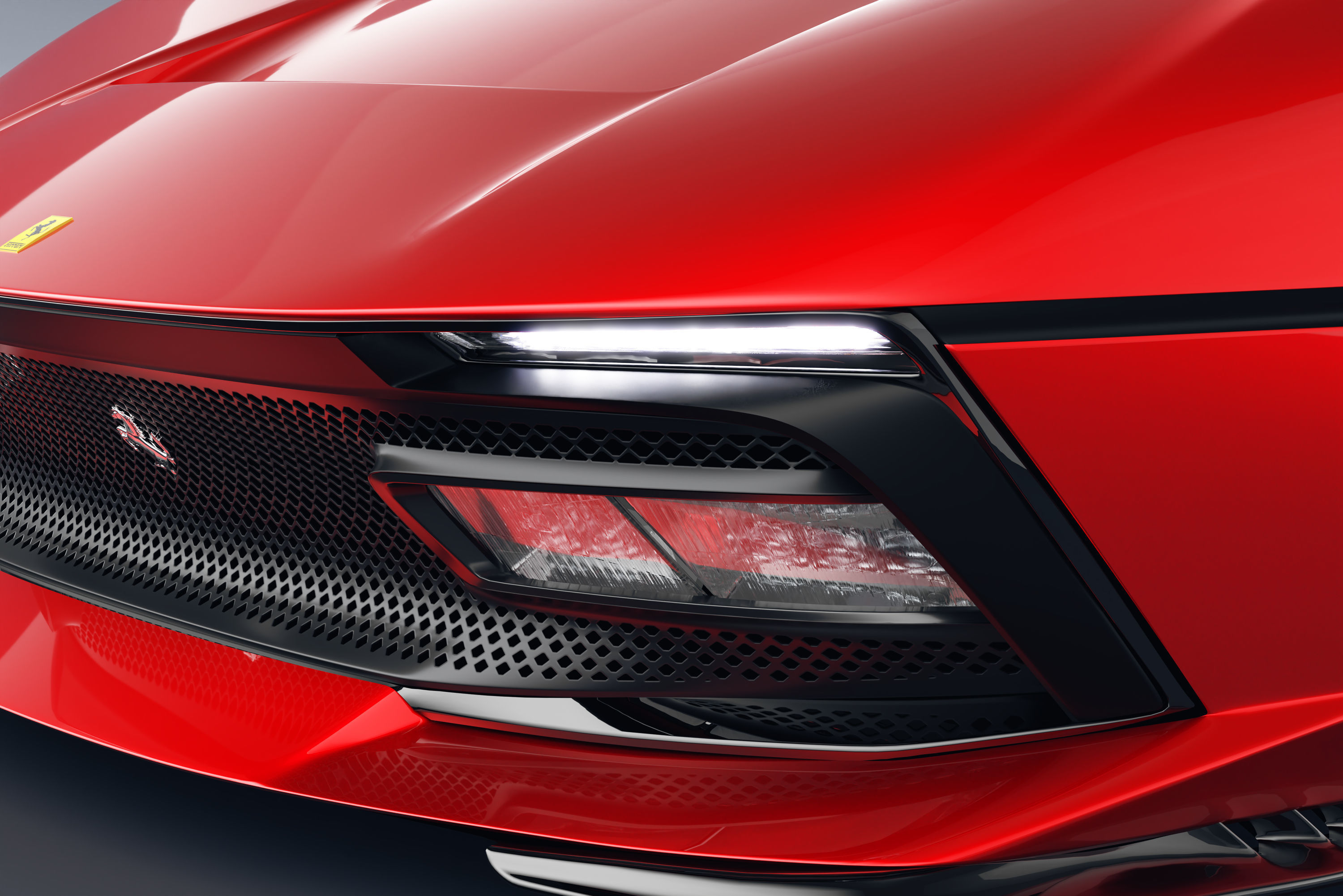 Ferrari 395 GTO concept 3D model_2