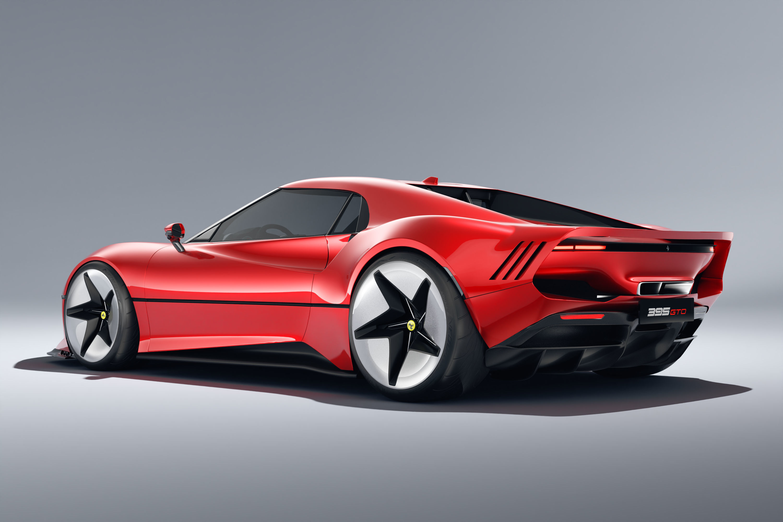 Ferrari 395 GTO concept 3D model_7