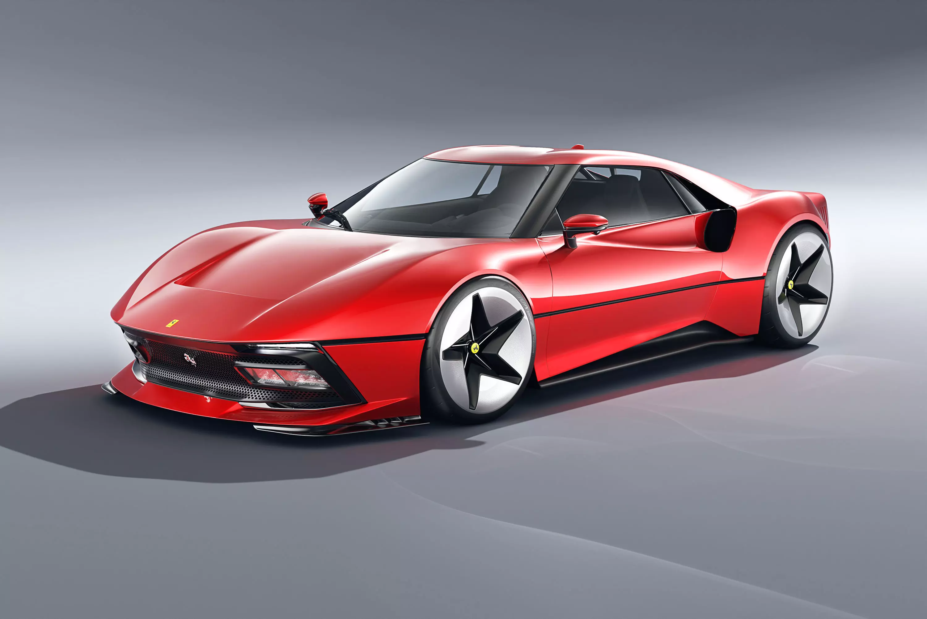 Ferrari 395 GTO concept 3D model_1