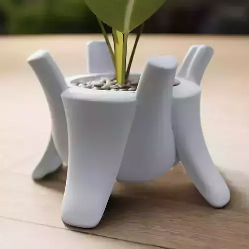 Modern planter