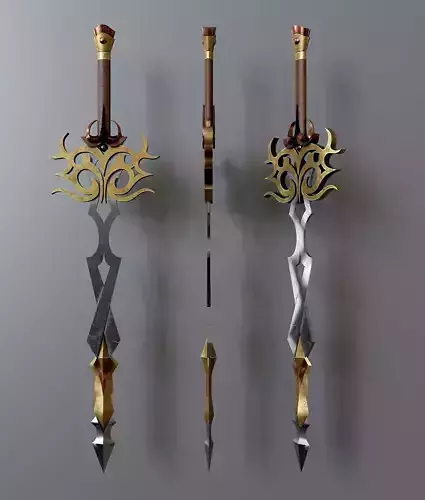 Fantasy style sword A2