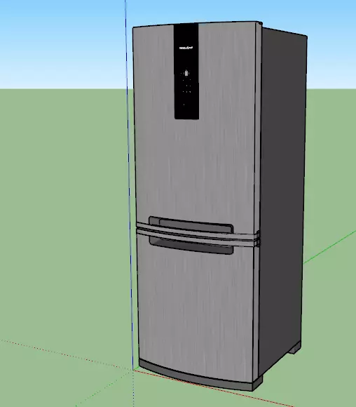 Geladeira Free 3D model
