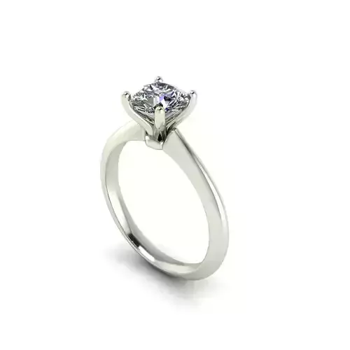 Solitaire Women Diamond Wedding  Ring R171