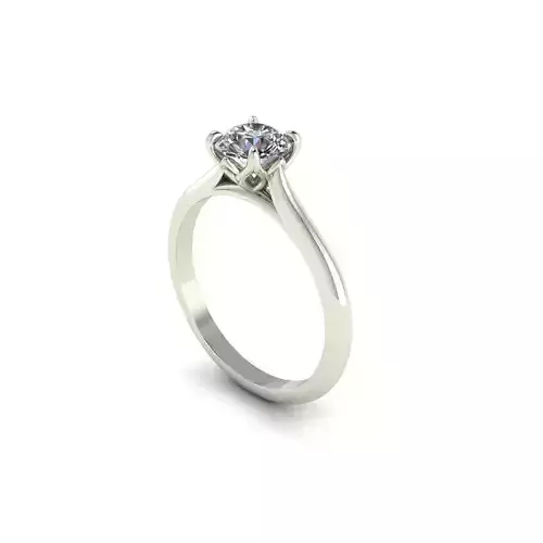 Solitaire Women Diamond Wedding Ring R167