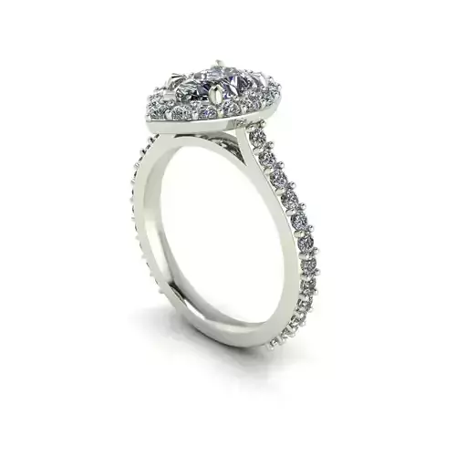Women Diamond Engagement Ring R155